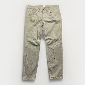 BRAX Free to Move Ultralight Pants 32 x 32 Beige Women Read Casual Dress Pants